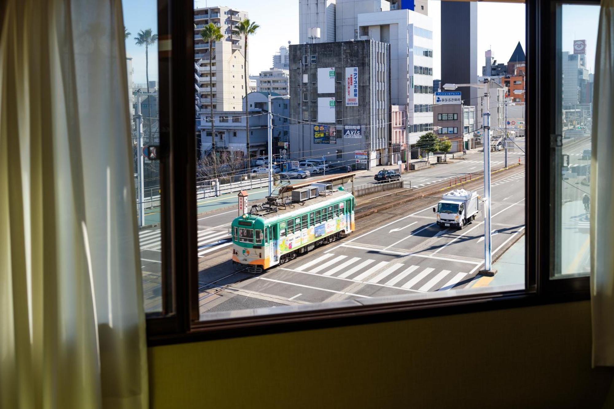 Hotel Takasago Kōchi Buitenkant foto