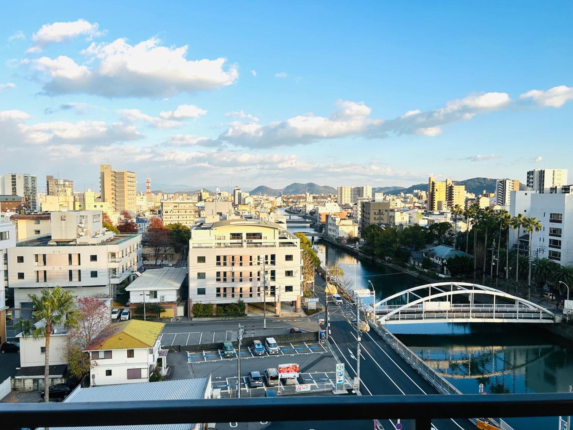 Hotel Takasago Kōchi Buitenkant foto