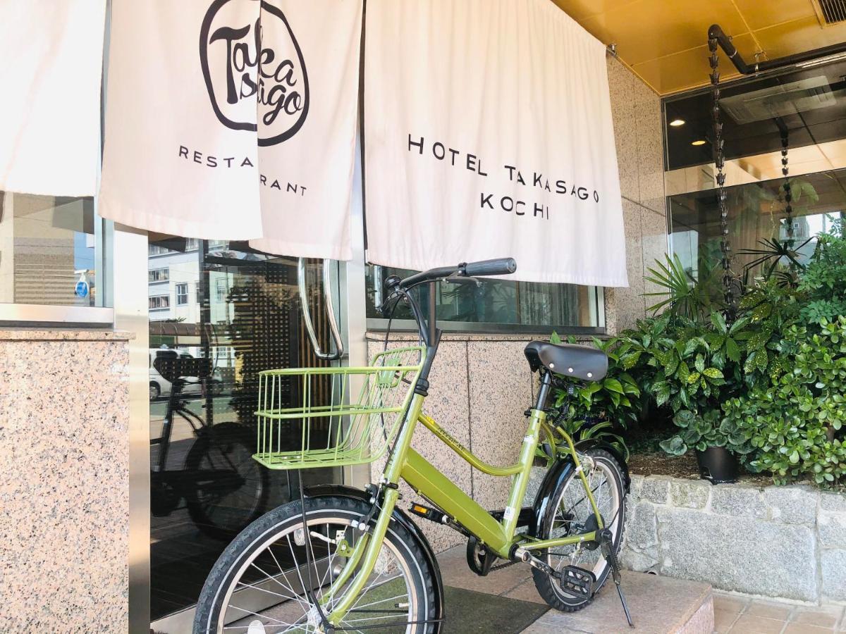 Hotel Takasago Kōchi Buitenkant foto